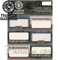 Stationery Team Етикети Franklin & Marshall